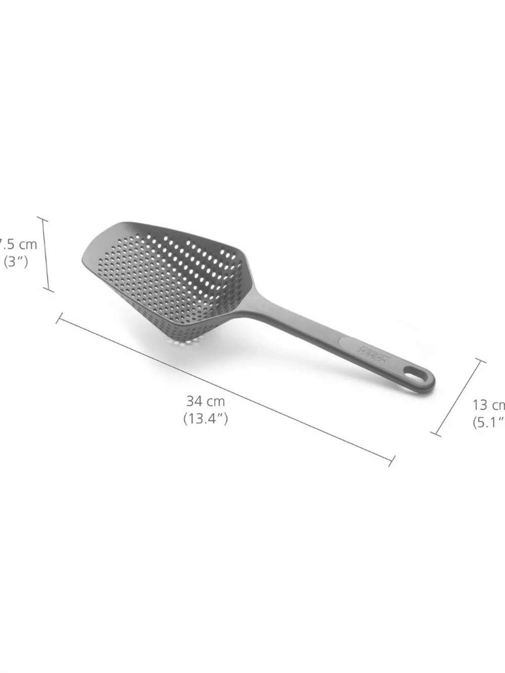 Kitchen Scoop Spoon Plus Colander Drainer Strainer Large by Joseph Joseph